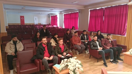 Bölüm Öğrenci Temsilcileri ve Topluluk Başkanları ile Buluşma